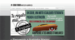 Desktop Screenshot of ilustradormadrid.com